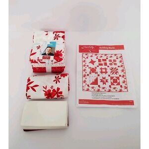 Cheerfully Red quilt pattern by Christopher Thompson Riley Blake Designs  58x58